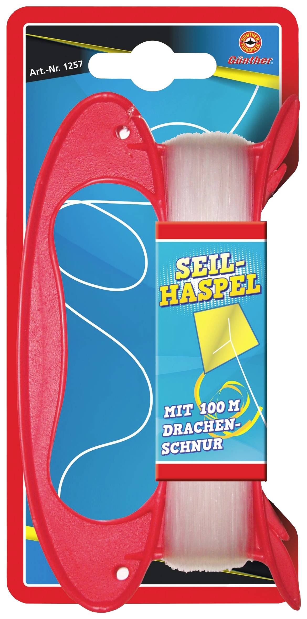 Котушка Günther Flugspiele 1257, 1 шт.