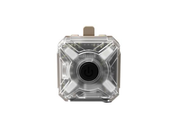 Портативний світлодіодний ліхтар NiteCore NC-NU06MI NU06 MI чорний, прозорий