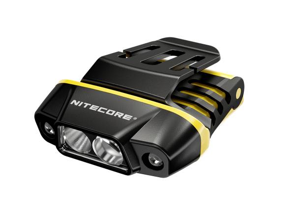 Портативний світлодіодний світильник NiteCore NC-NU11 NU11 чорний, жовтий
