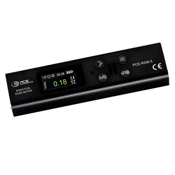 Rurka licznika Geigera-Müllera PCE Instruments PCE-RDM 5, gamma, rentgenowskie, beta