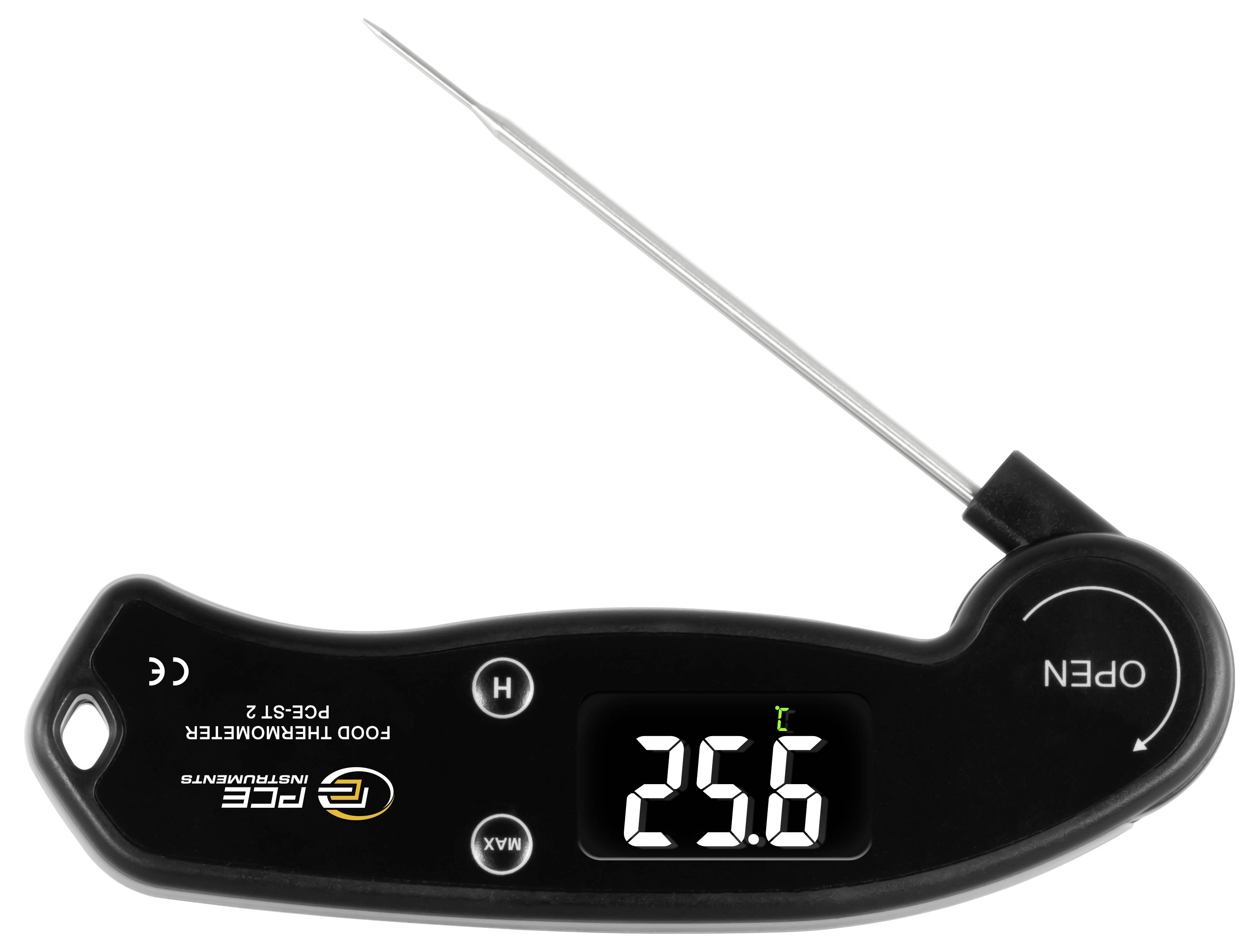 Датчик температуры PCE Instruments PCE-ST 2, диапазон температур: 0–200 °C.