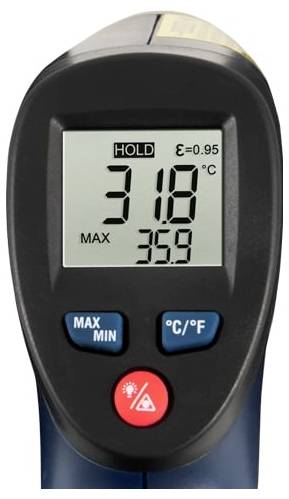 Пирометр PCE Instruments PCE-777N, оптика 8:1 -30 - 260 °C