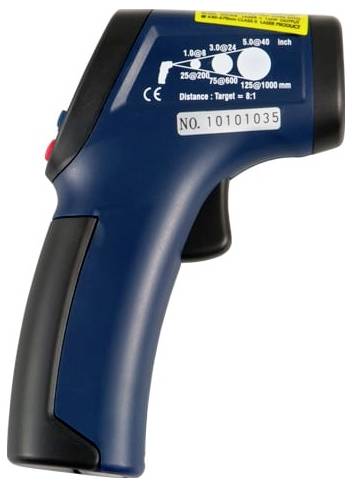 Пирометр PCE Instruments PCE-777N, оптика 8:1 -30 - 260 °C