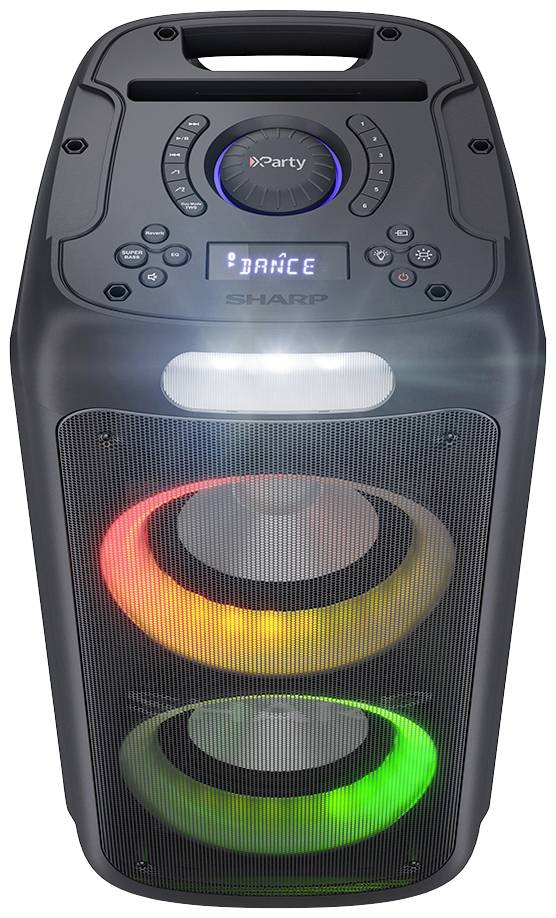 Караоке-набір Sharp PS-949 XPARTY STREET BEAT PS-949, 1 шт.