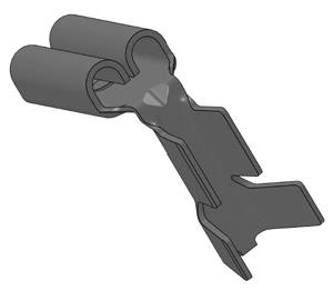 Vogt Verbindungstechnik 3766w.67 Гніздо плоский 500 шт.