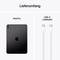 Zdjęcie przedstawia iPad Pro i kabel USB-C pod nagłówkiem 'Zawartość opakowania'.