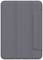 Szara obudowa tabletu z klapką zapewniającą ochronę.