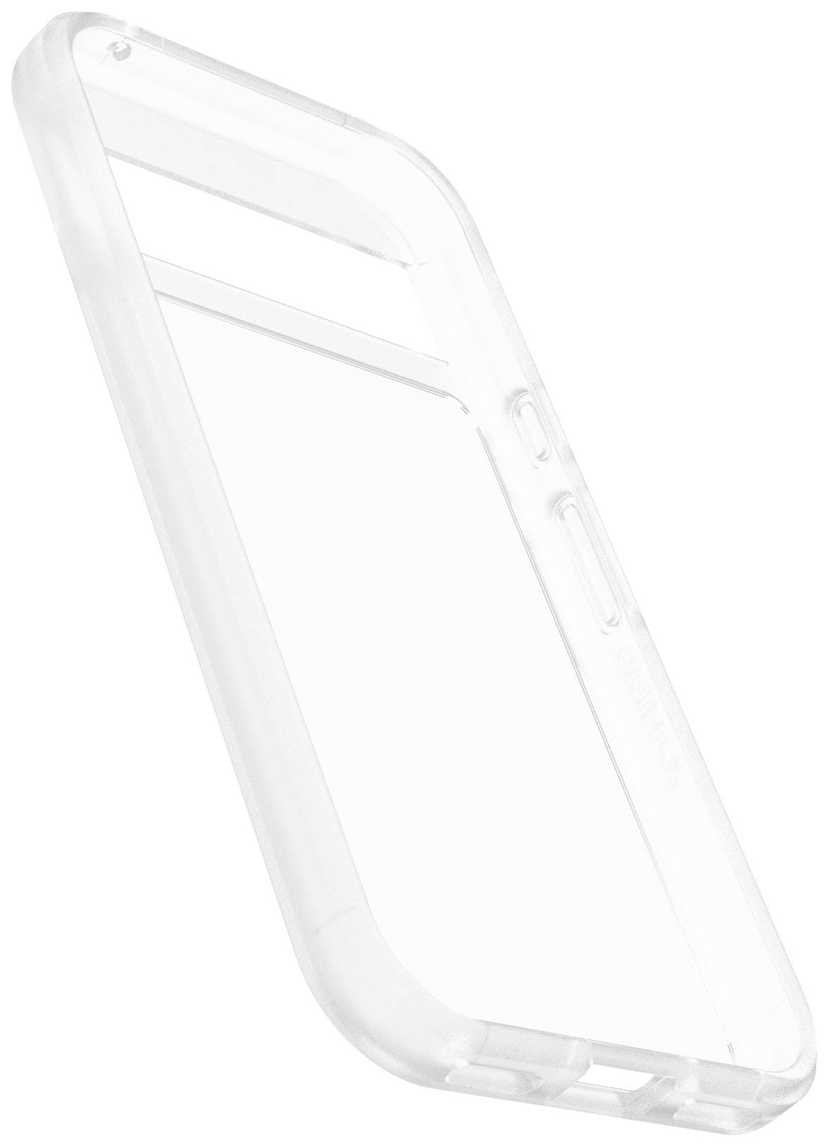 Przezroczysta obudowa na telefon o wytrzymałej konstrukcji, zapewniająca ochronę i zachowująca estetykę urządzenia, idealna do zabezpieczenia smartfona.