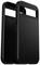 Czarna obudowa na smartfona o wytrzymałej konstrukcji, marki Otterbox, chroniąca telefon dzięki grubej, odpornej na wstrząsy warstwie zewnętrznej.