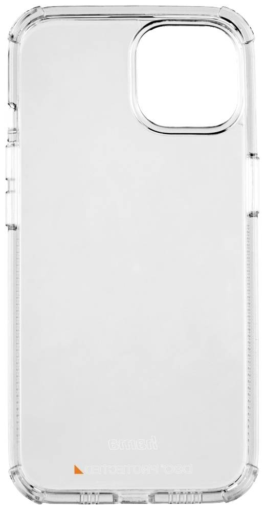 Чохол Hama для Apple iPhone 14, прозорий, ударостійкий, з бездротовим зарядним пристроєм 00138142