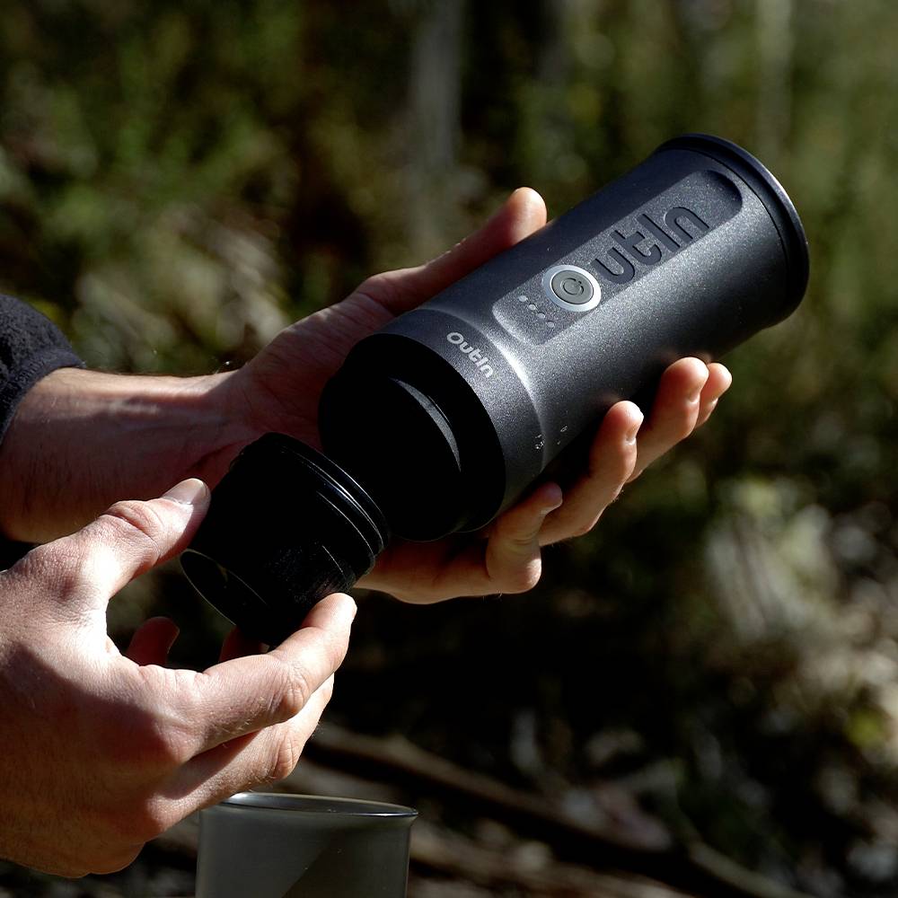 OutIn Nano Espresso Machine Grey