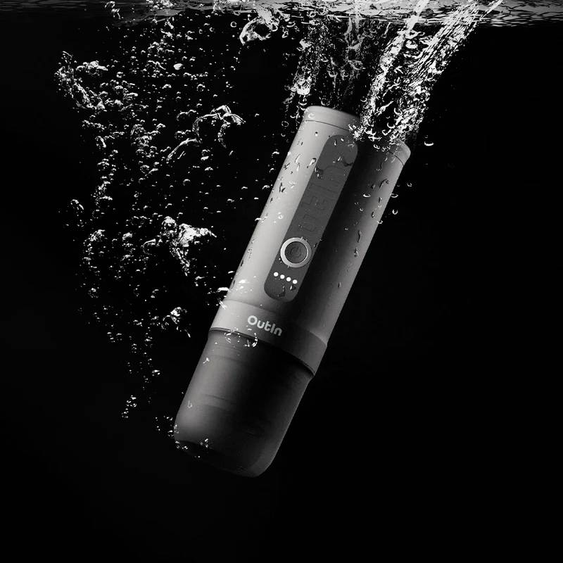 Ekspres do espresso OutIn A000001, szary, 20 bar-4