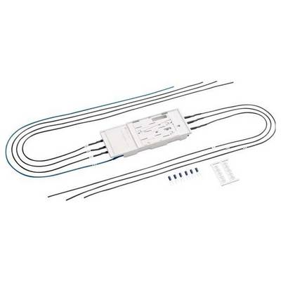 Hager KU77W60 BKE-I universZ dla licznika konwertera 1200mm 5p 2,5qmm m.Napięcieabgr. Moduł przyłączeniowy 5 A 1 szt.-0