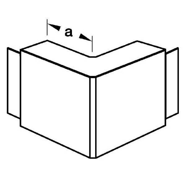 Narożnik zewnętrzny Hager M54027030 1 szt.-1