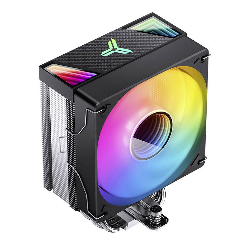 Радіатор Jonsbo Jonsbo CR-1000 V2 PRO ARGB - чорний, з вентилятором, для процесорів Intel® 1200, Intel® 1700, Intel® 1150, Intel® 