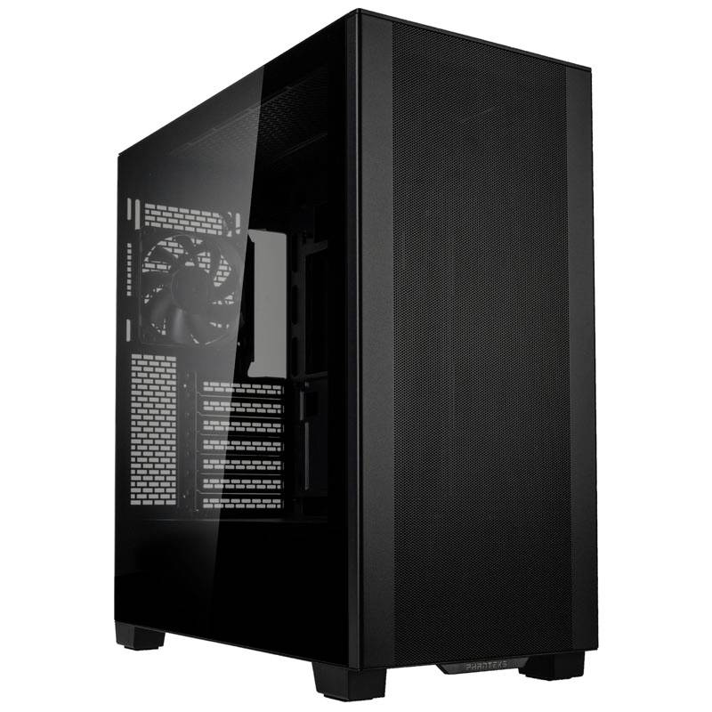 Phanteks Phanteks XT Pro Tempered Glass Windows - чорний Midi Tower Gaming case, Enclosure, Computer case black