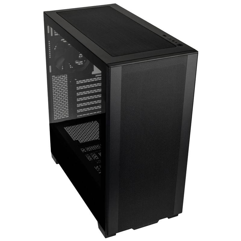 Phanteks Phanteks XT Pro Tempered Glass Windows - чорний Midi Tower Gaming case, Enclosure, Computer case black