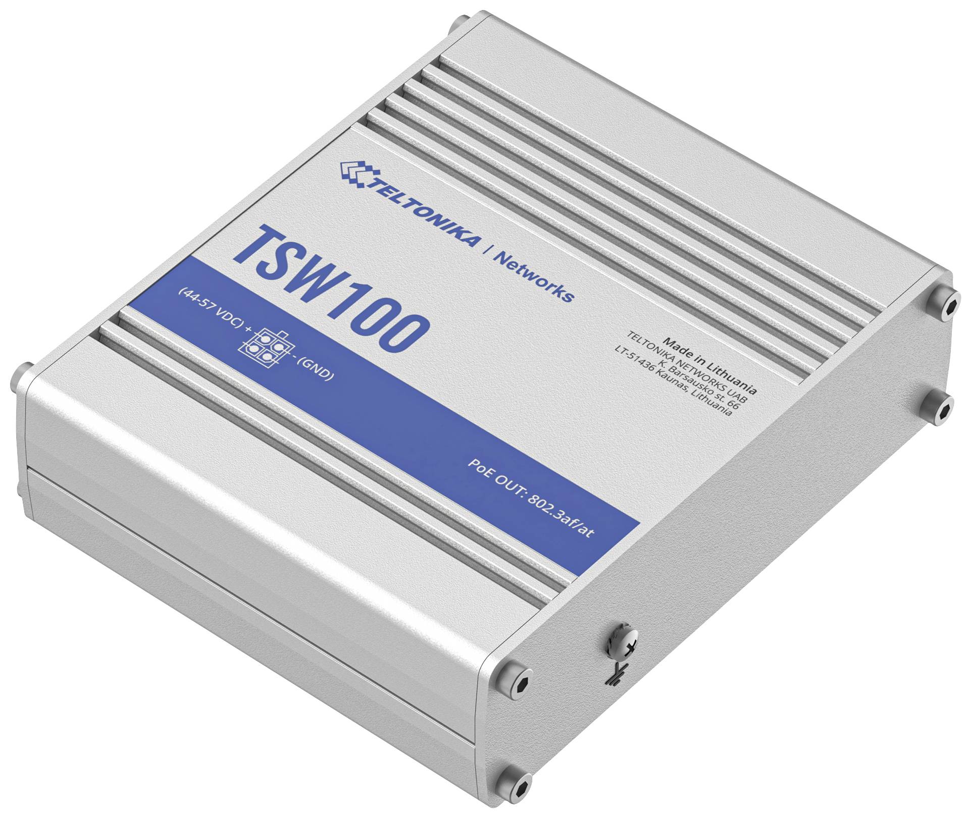 Ethernet-комутатор Teltonika TSW100 TSW100010000