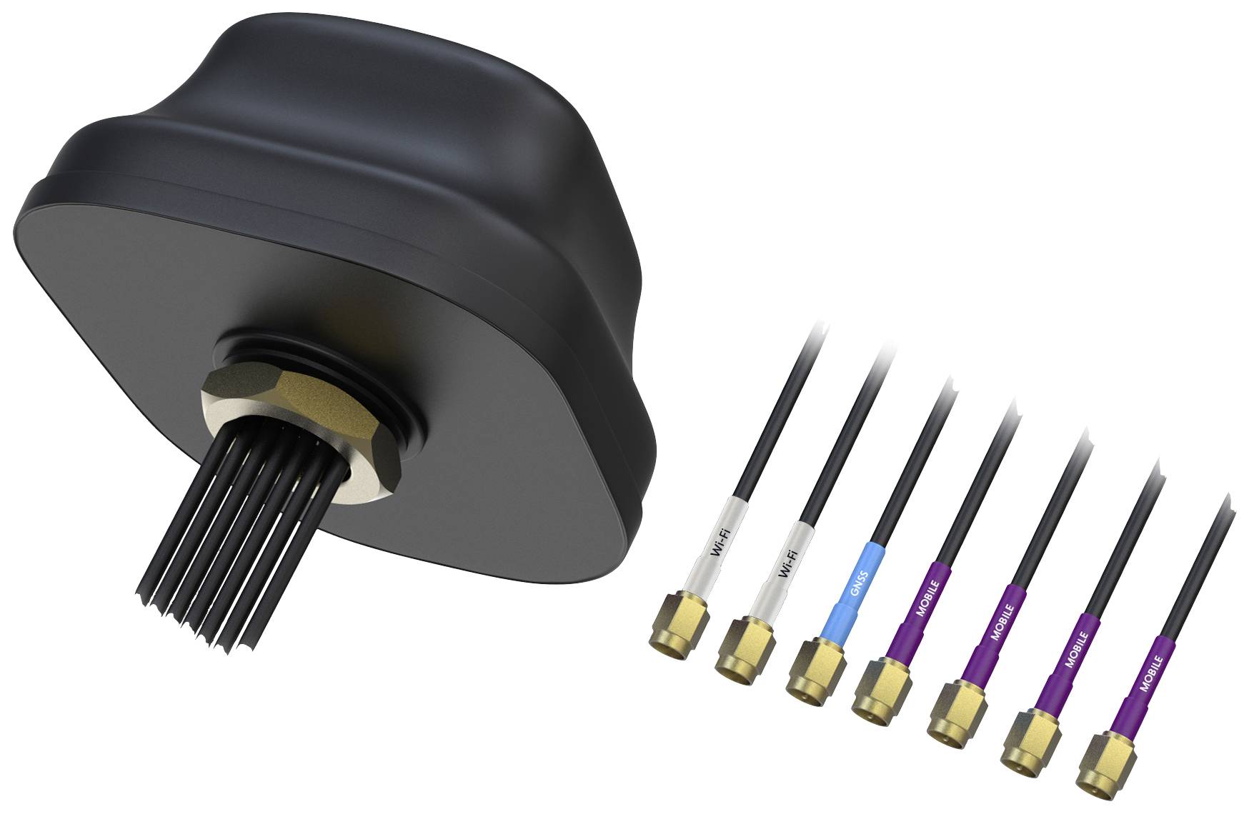 Дахова антена Teltonika PR1KC640, що вкручується