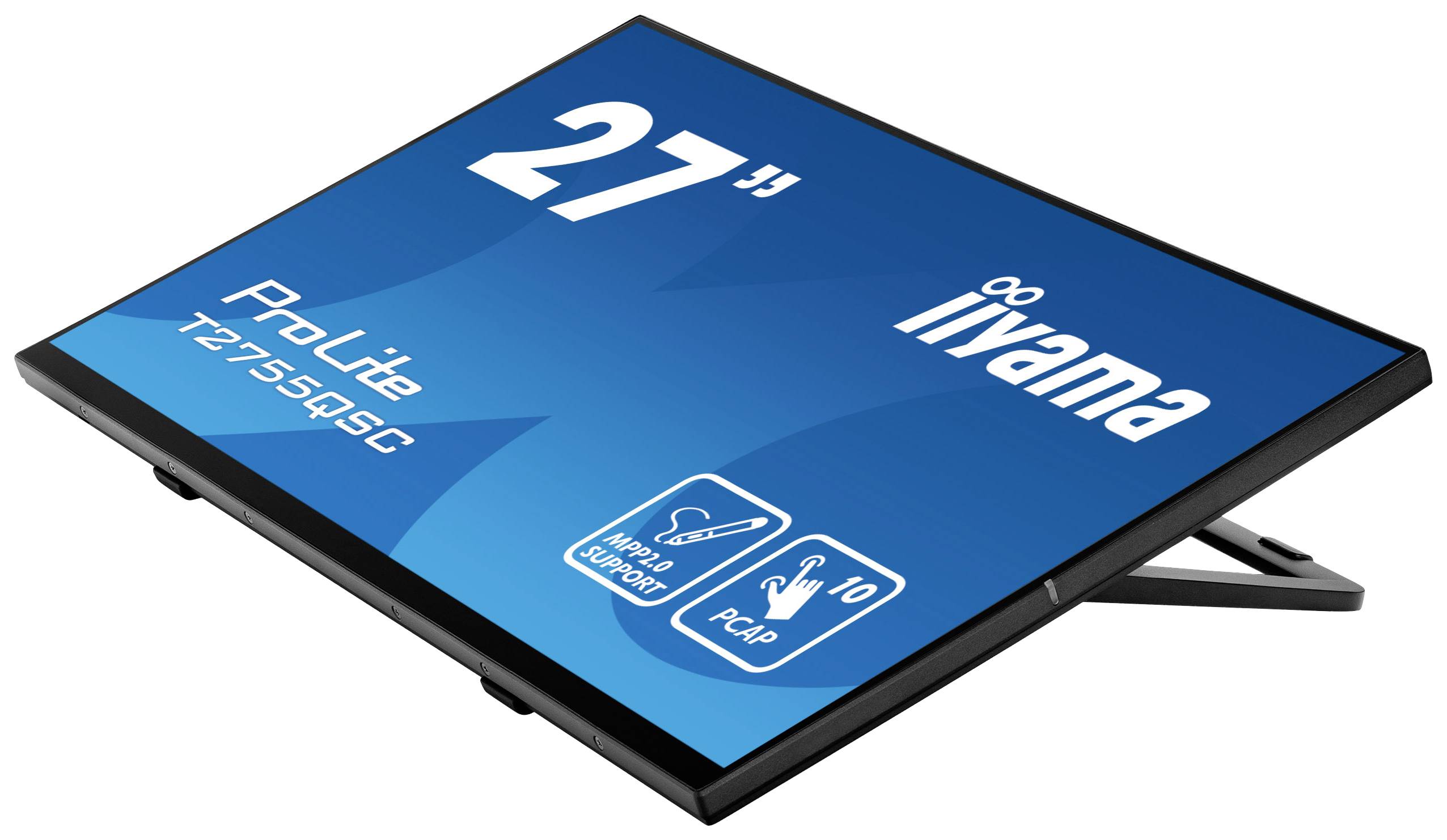 Сенсорний монітор Iiyama T2755QSC-B1 1 шт.