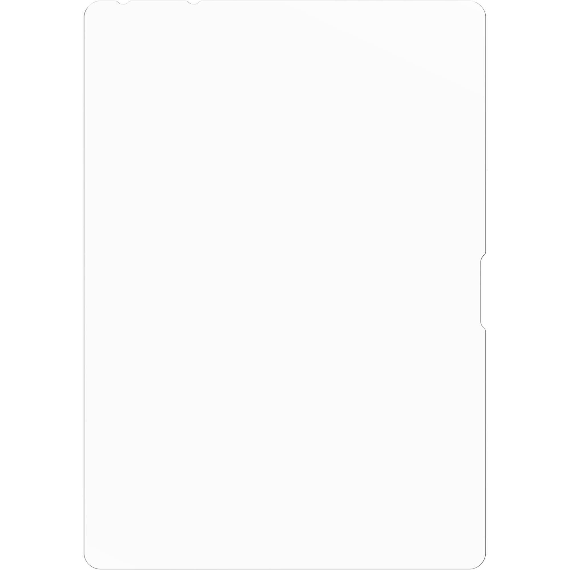 Obraz przedstawia białą, pustą, pionowo zorientowaną płaszczyznę. Nie ma na niej żadnych widocznych cech lub tekstu.