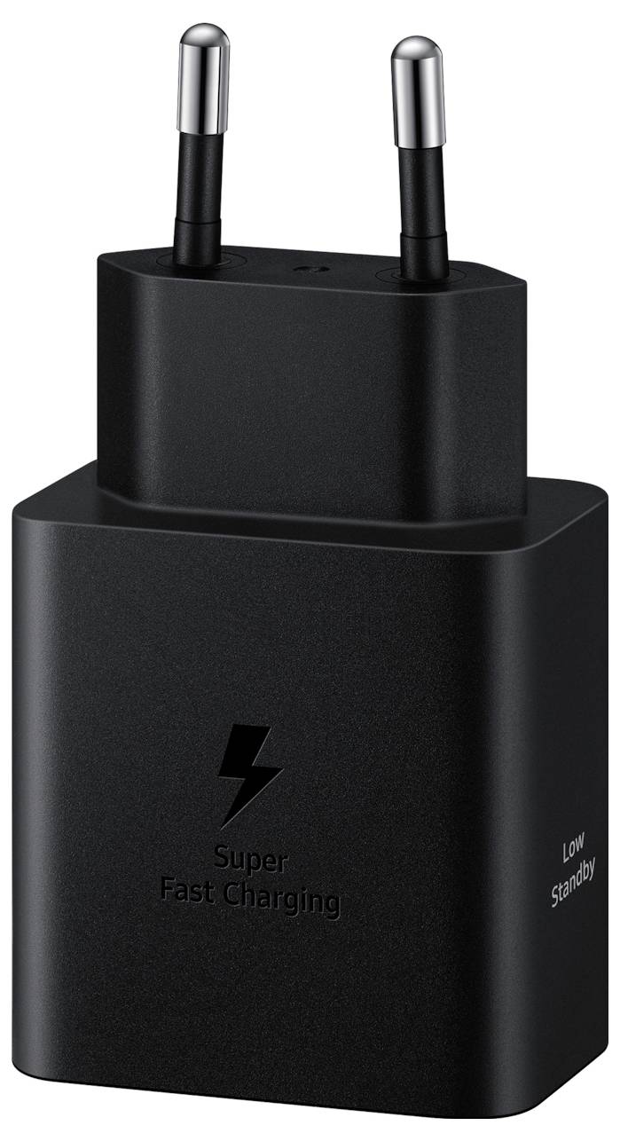 Зарядний пристрій Samsung EP-T4511XBEGEU 45 Вт USB 1x USB-C® Fast Charge, Power Delivery Black Fast Charge