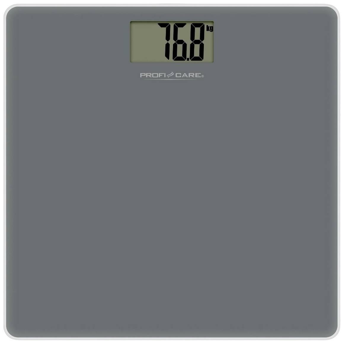 Цифрові персональні ваги Profi-Care PC-PW 3122, діапазон вимірювання макс. = 180 кг, сірі