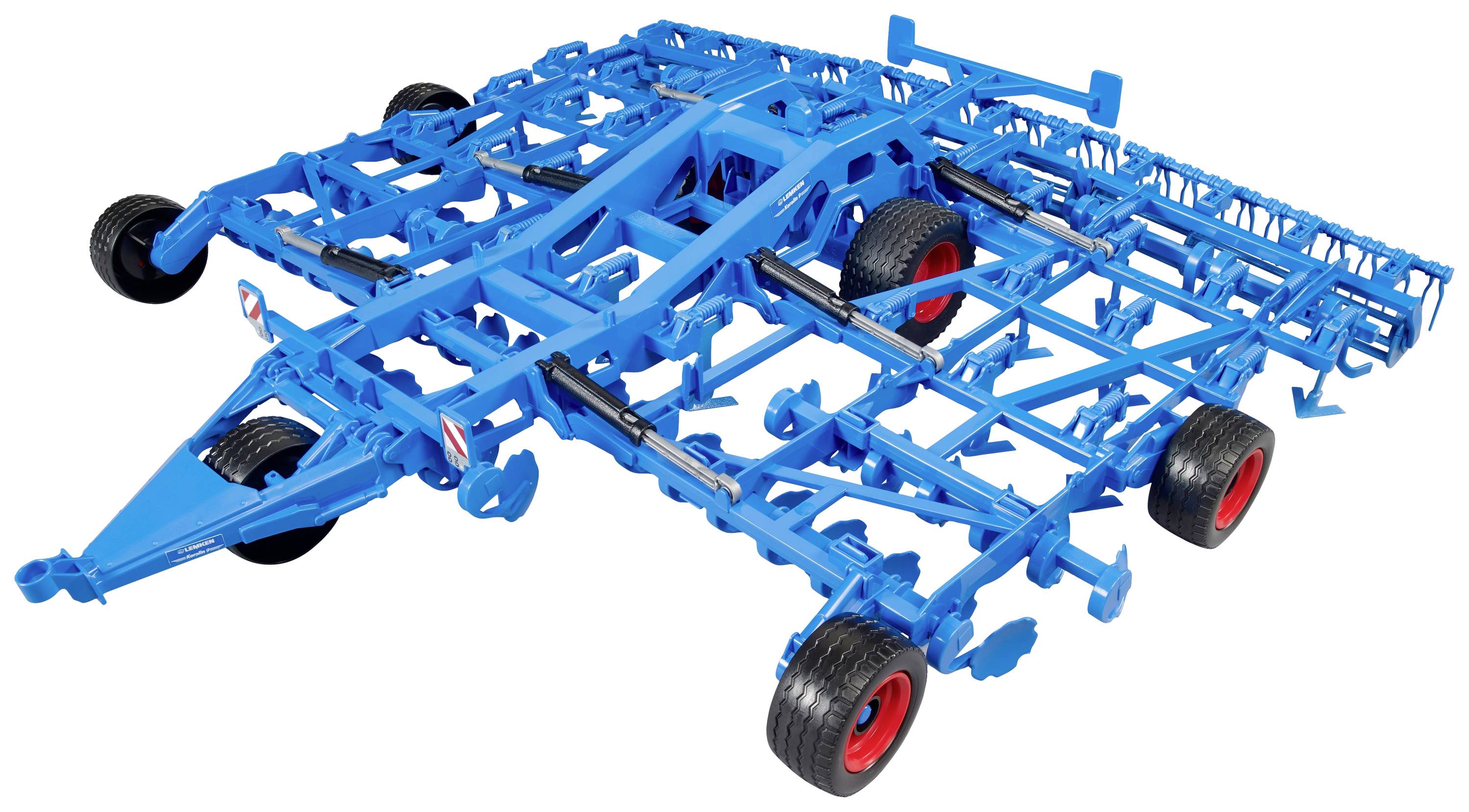 Дискова борона Lemken Koralin 9, готова модель, сільськогосподарська модель