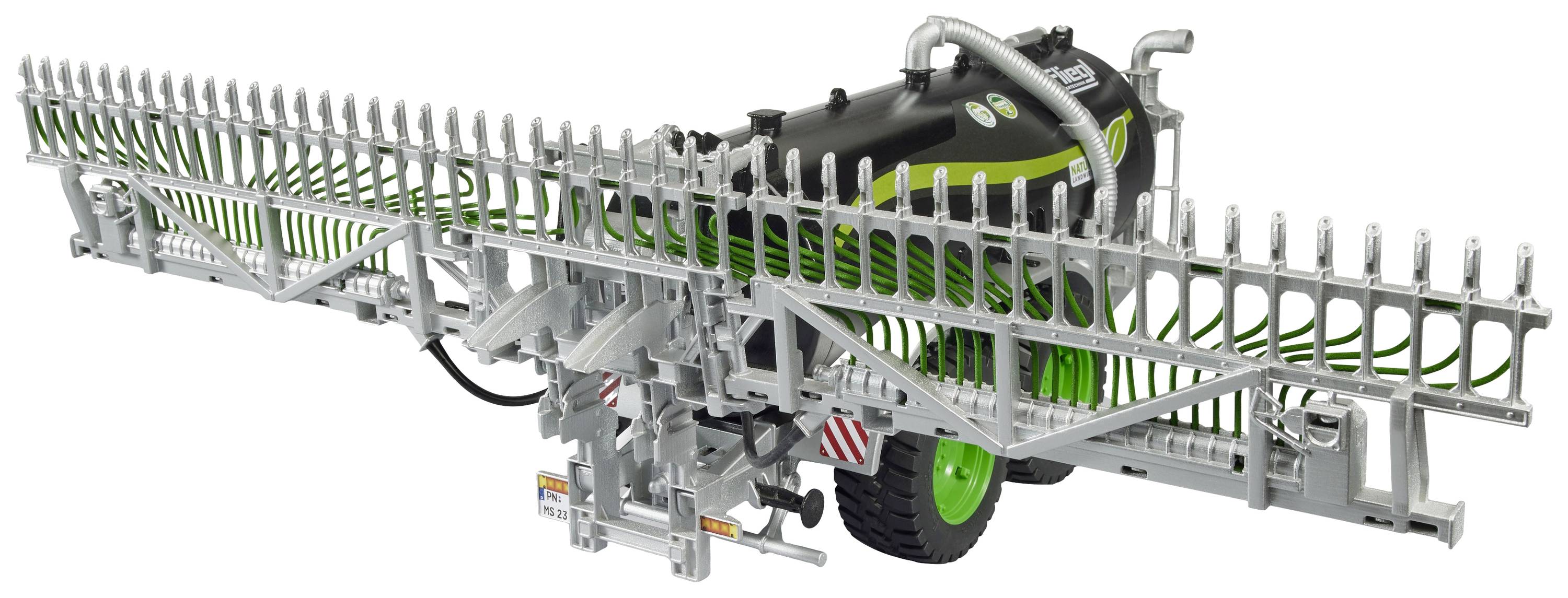 Готова модель причепа-бочки Bruder Fliegl Jumbo Line Plus для перевезення бочек, сільськогосподарська модель