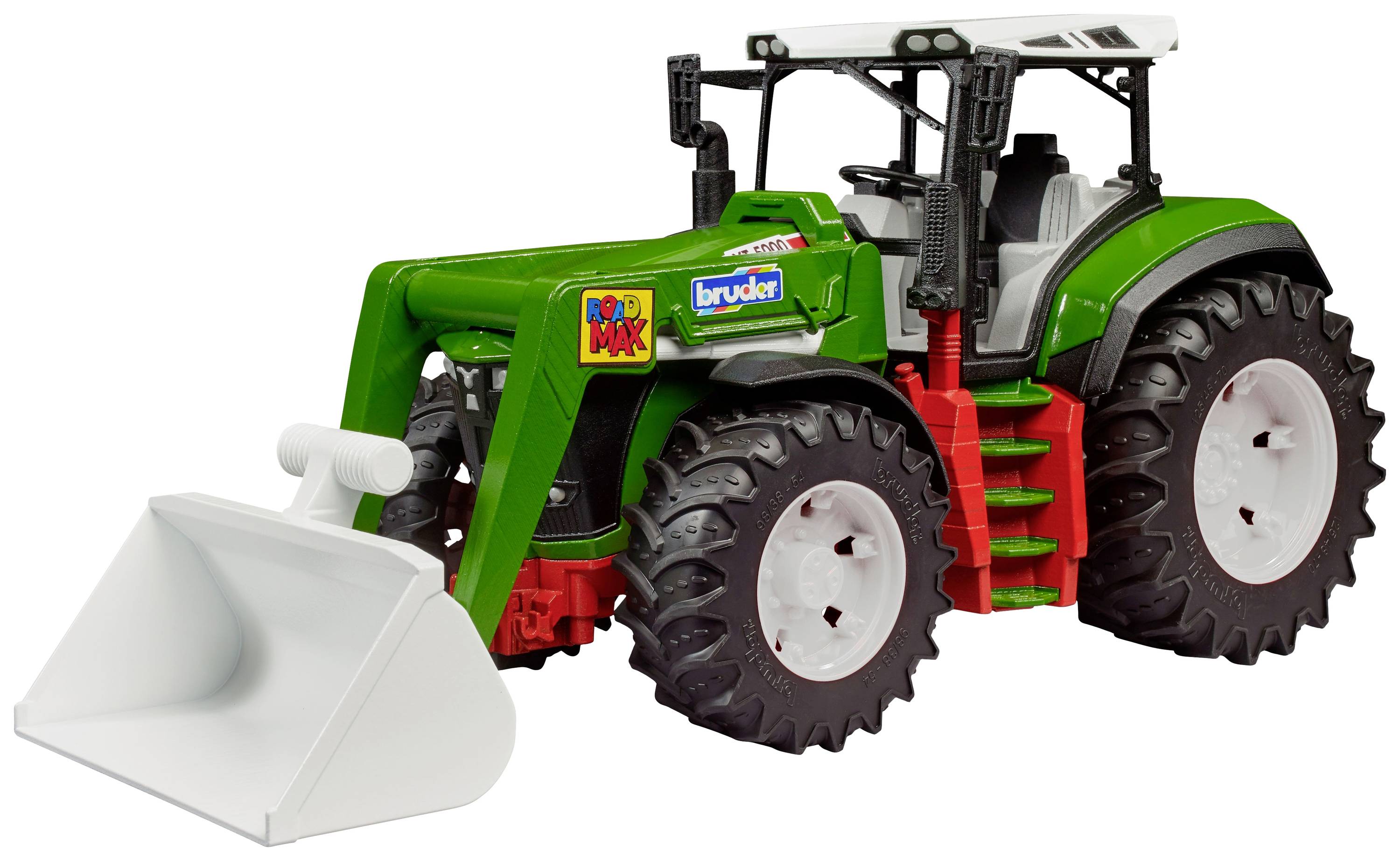 Трактор Bruder ROADMAX з фронтальним навантажувачем, модель, сільськогосподарська модель
