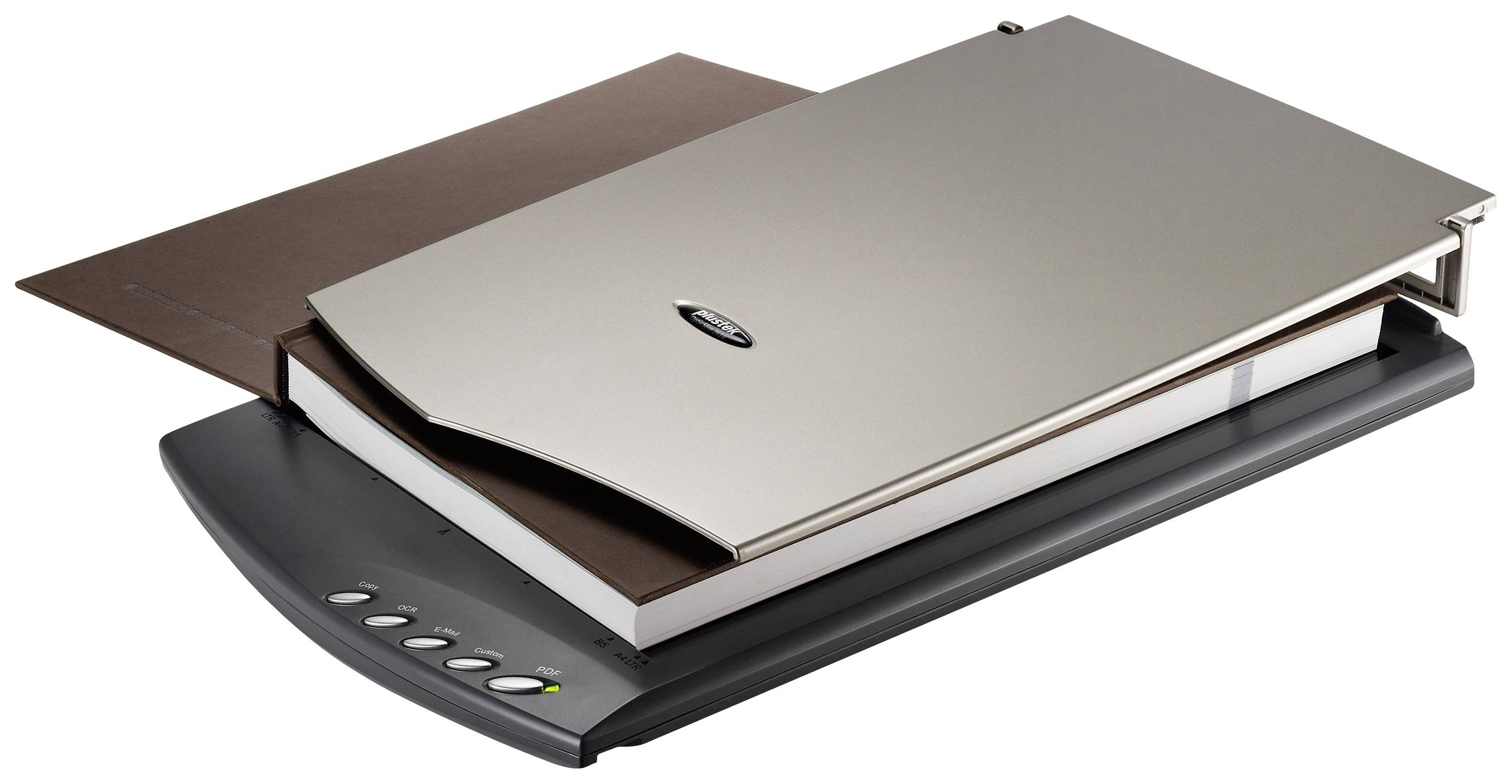 Планшетний сканер Plustek OpticSlim 2610 Pro, A4, USB 2.0