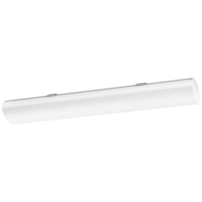 Biały, cylindryczny panel świetlny LED, ustawiony w poziomie.