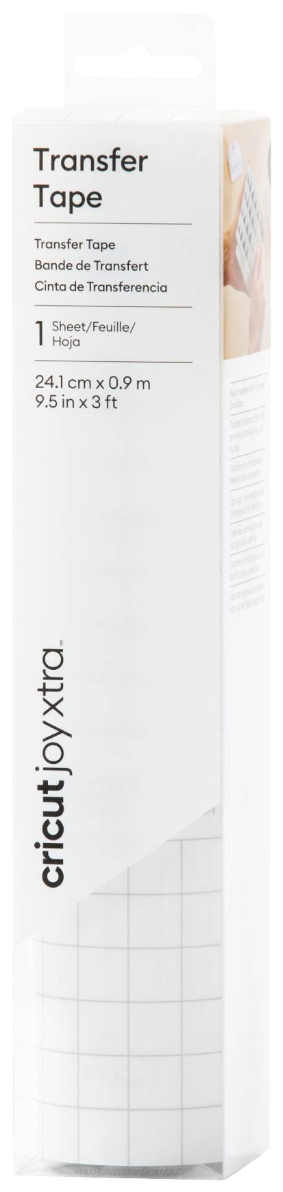 Ширина різання фольги для переносної стрічки Cricut 91,4 см