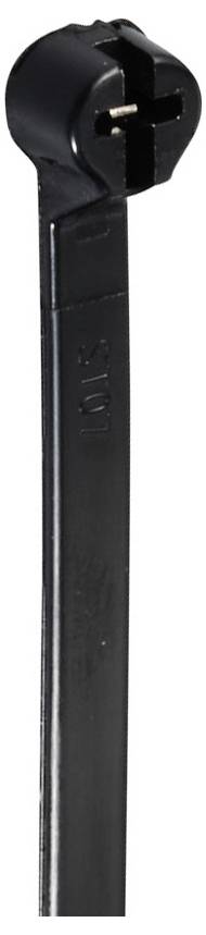 Кабельні стяжки TRU COMPONENTS TC-12814188, 200 мм, поліамід 6.6, 100 шт.