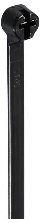 Стяжка кабельна TRU COMPONENTS TC-12814192 300 мм поліамід 6.6 100 шт.