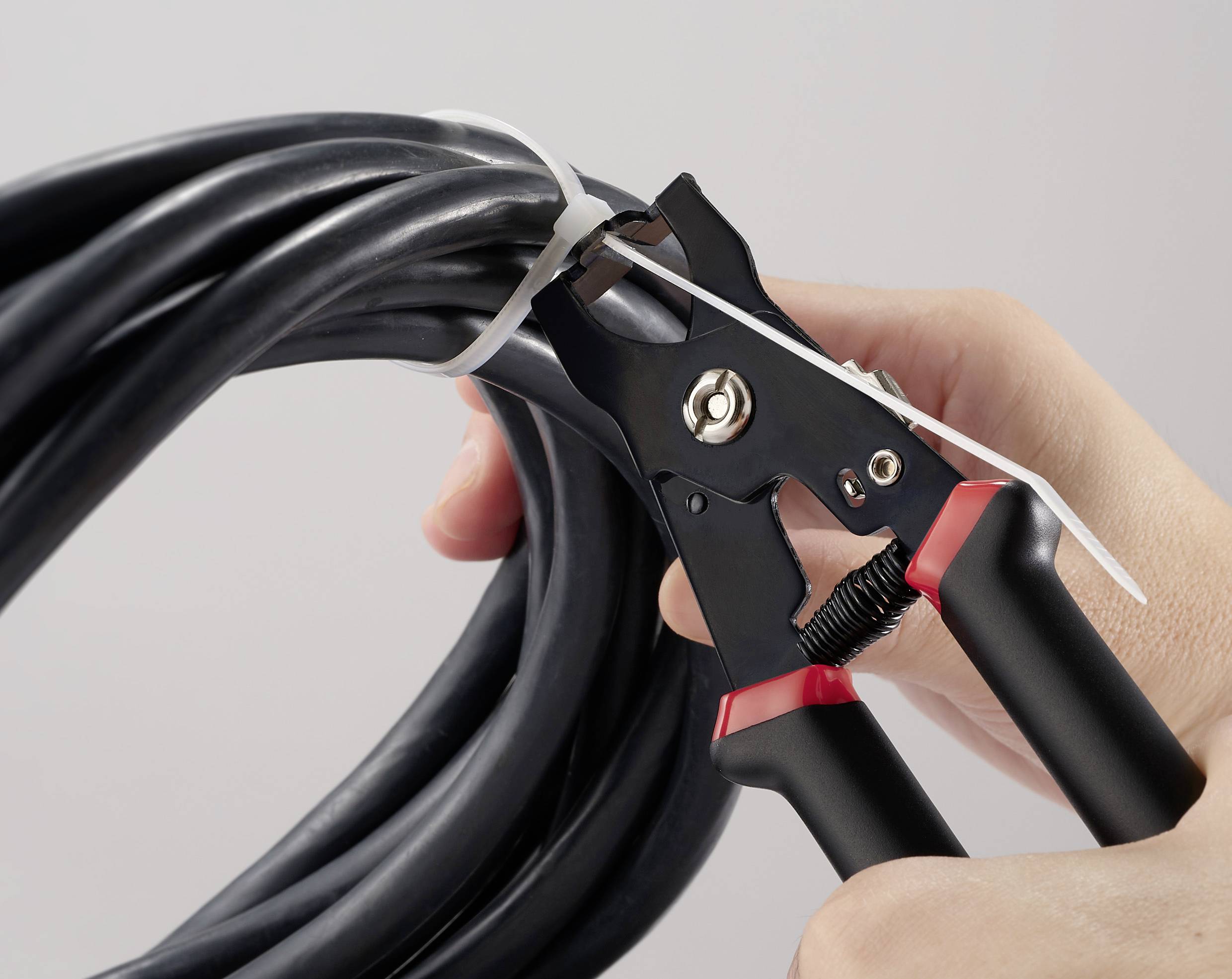 Інструмент для обтискання кабельних стяжок TOOLCRAFT TO-9610659 HT04582, 9 мм