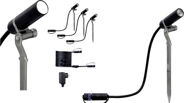 Reflektor ogrodowy LED zestaw startowy Paulmann Plantini 4064161325941 System oświetlenia Plug&Shine 10 W 90 lm