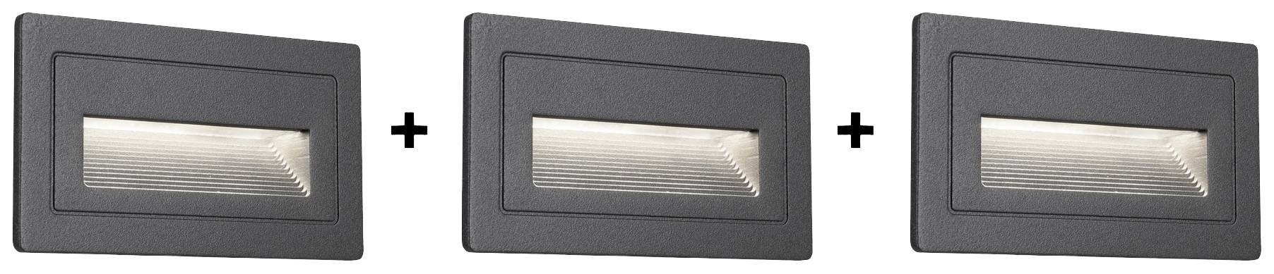 Вбудований настінний світильник Paulmann 4064161325965 6 Вт 90 лм IP44