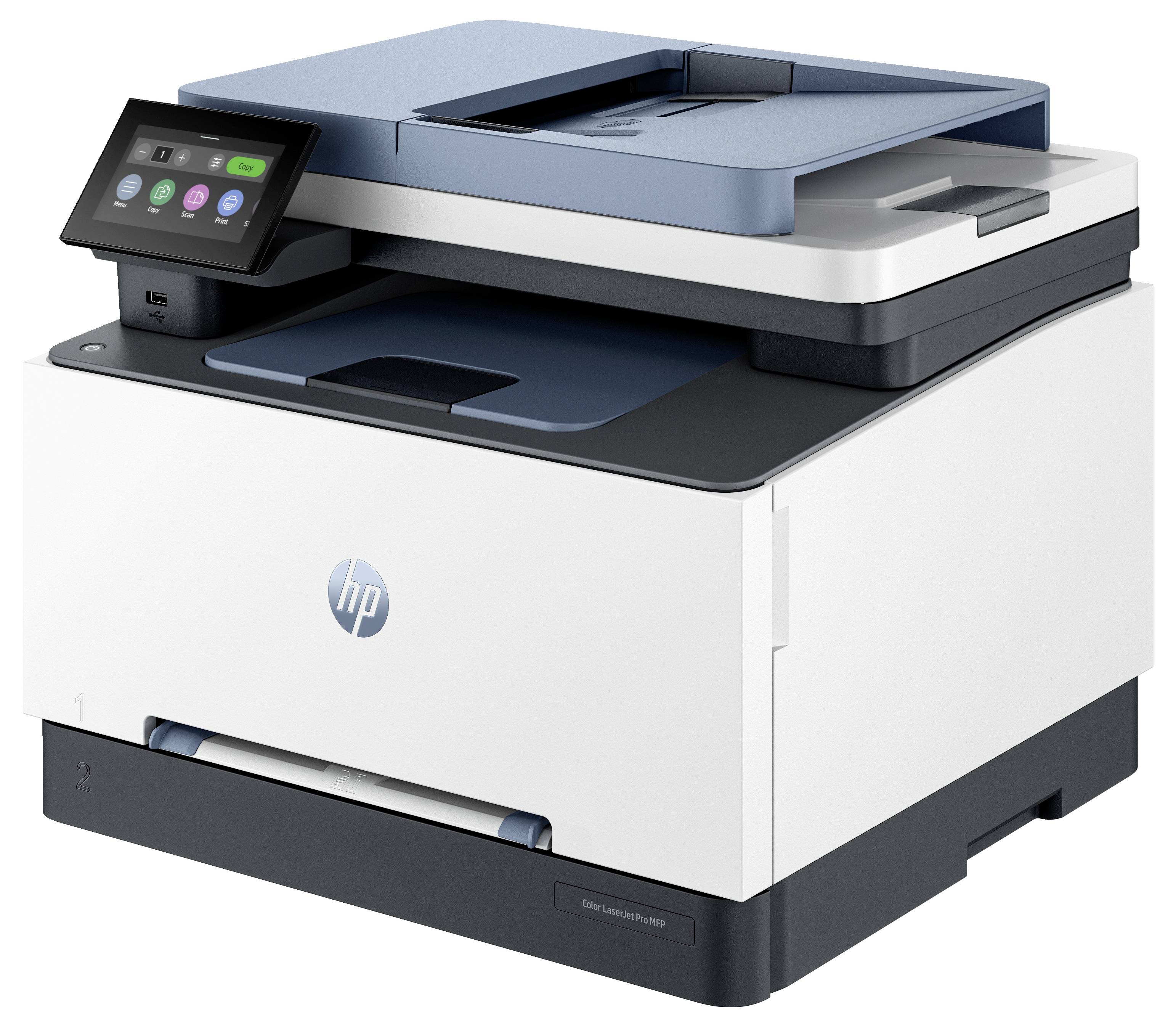 Багатофункціональний лазерний принтер HP Color LaserJet Pro MFP 3302 fdwg, кольоровий друк, друк A4, сканування, копіювання, факс,