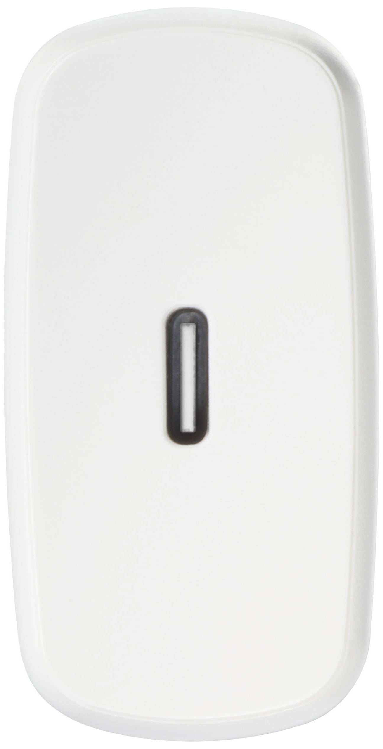 Зарядний пристрій VOLTCRAFT UC-1C20W01 USB 20 Вт 1x USB-C® Fast Charge, Power Delivery 3.0 White House GaN