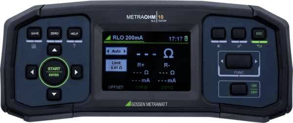 Вимірювач низького опору Gossen Metrawatt METRAOHM 10 CAT II 600 В