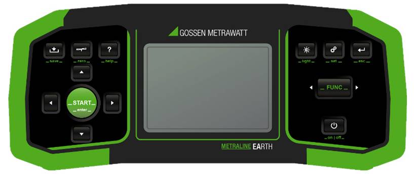 Вимірювач опору заземлення Gossen Metrawatt METRALINE Earth M590R