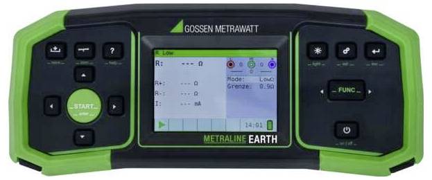 Вимірювач опору заземлення Gossen Metrawatt METRALINE Earth M590R
