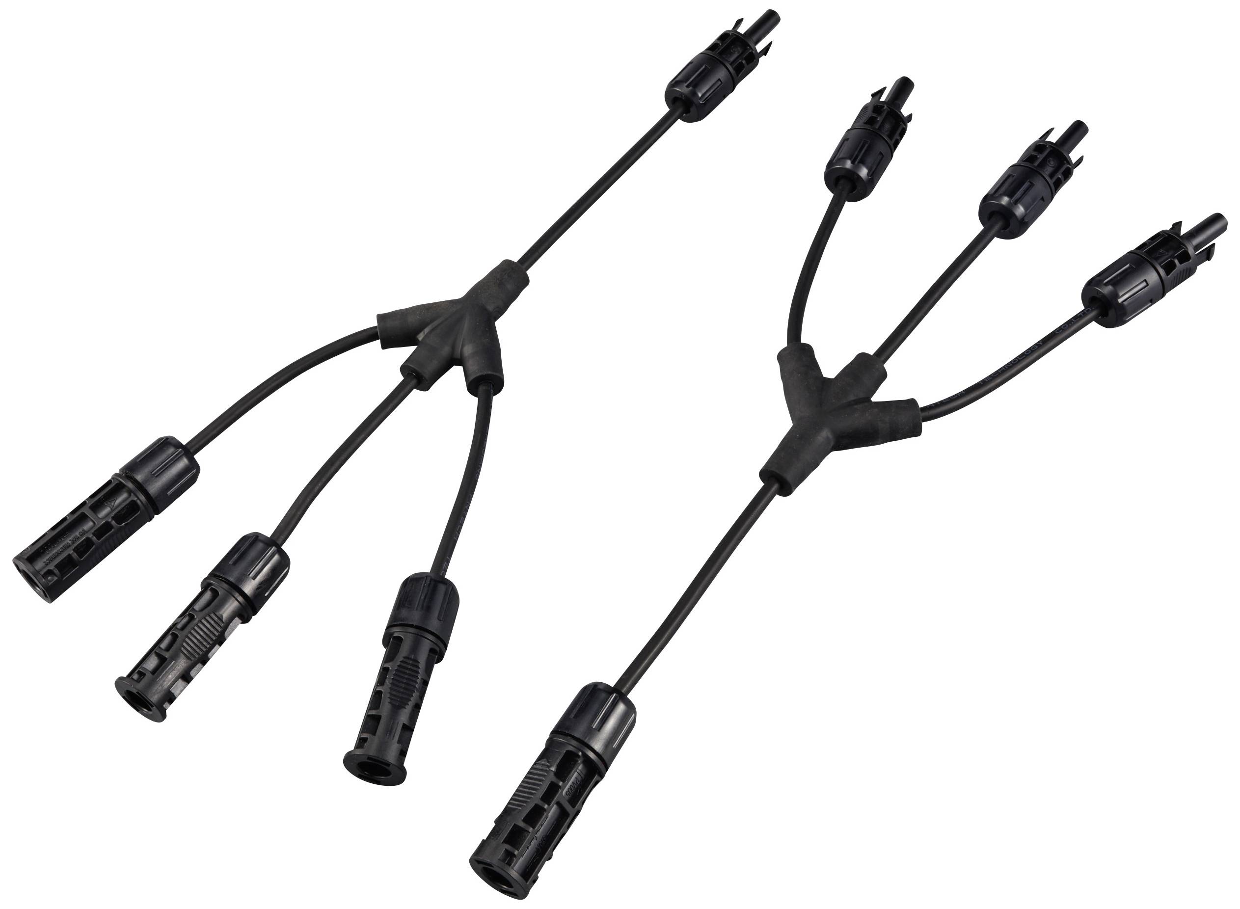 Y-подібний кабель Sygonix 3-1, адаптер 1500 В SY-6407992, розетки: 3, 1, 36 см