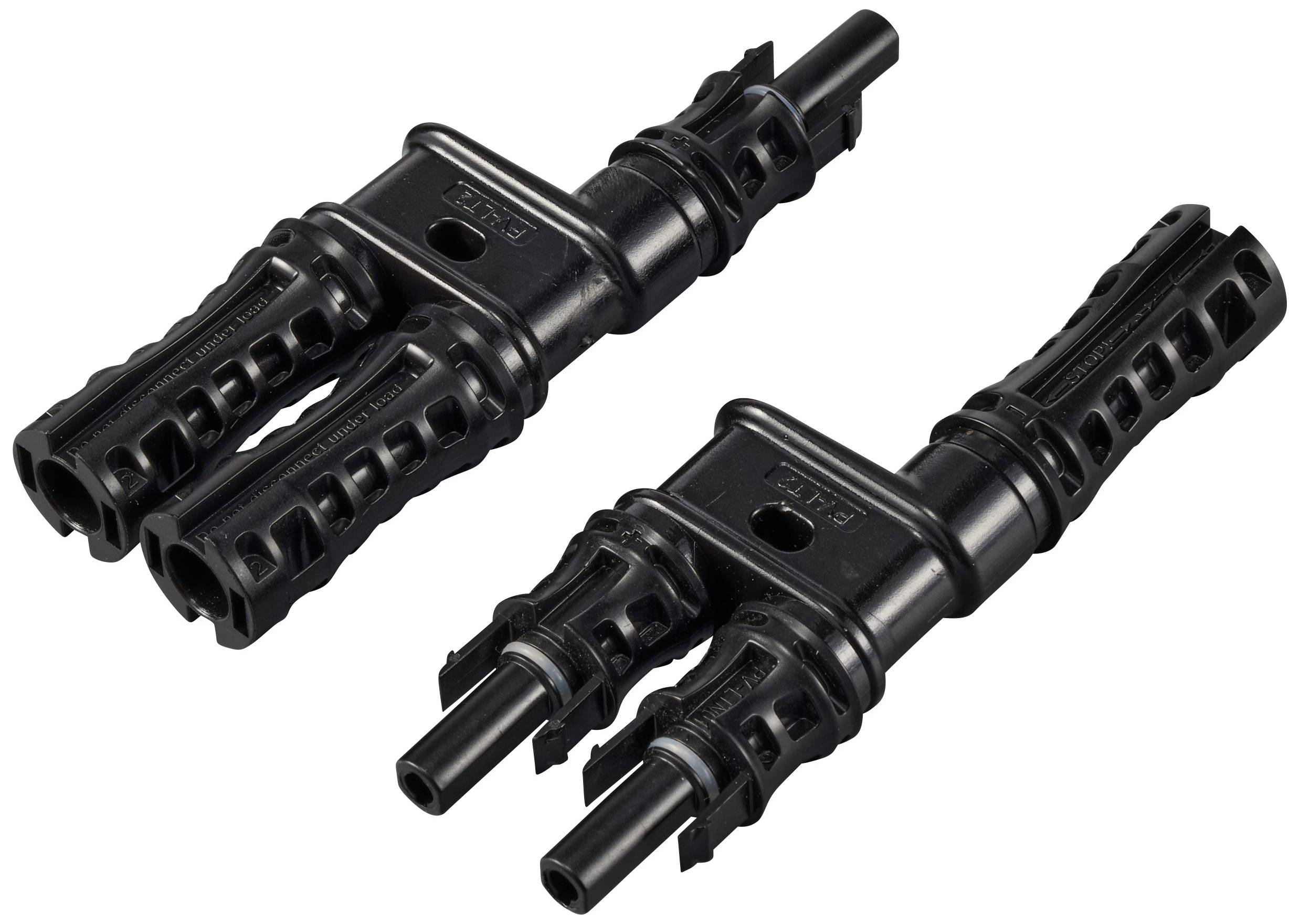 Y-адаптер Sygonix Solaradapter T-Verbinder (2 zu 1) 1500V SY-6407996