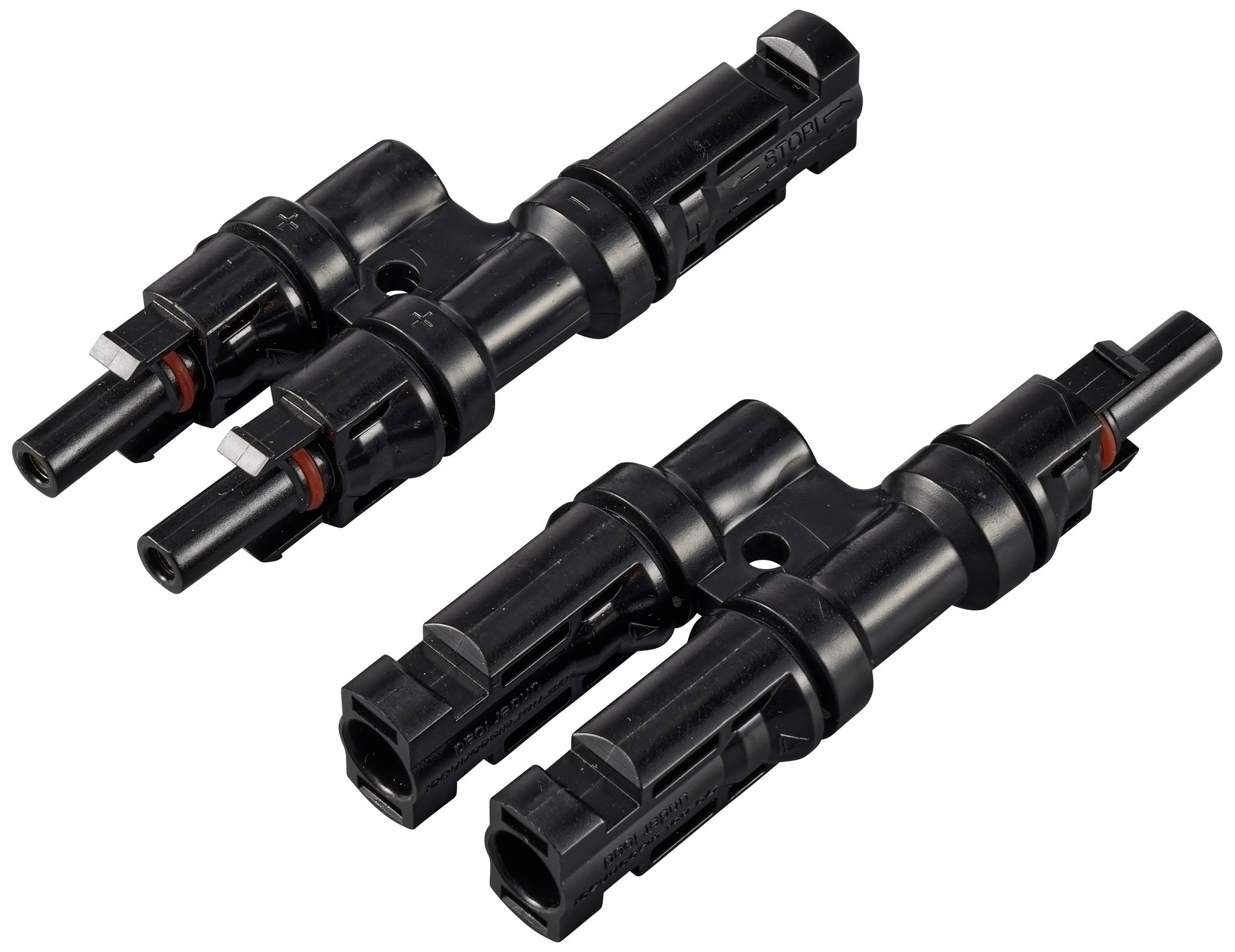 Adapter Y Sygonix Solaradapter T-Verbinder (2 zu 1) 1000V SY-6407998