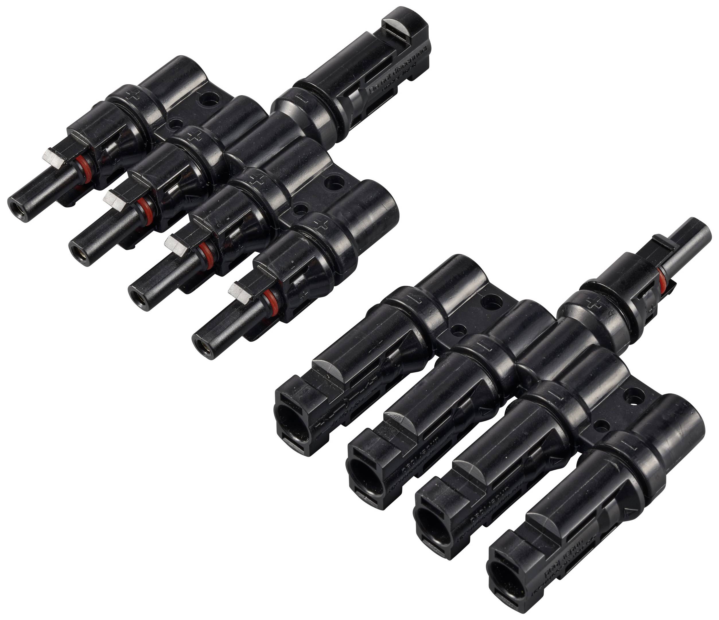 Y-адаптер Sygonix Solaradapter T-Verbinder (4 zu 1) 1000V SY-6408002