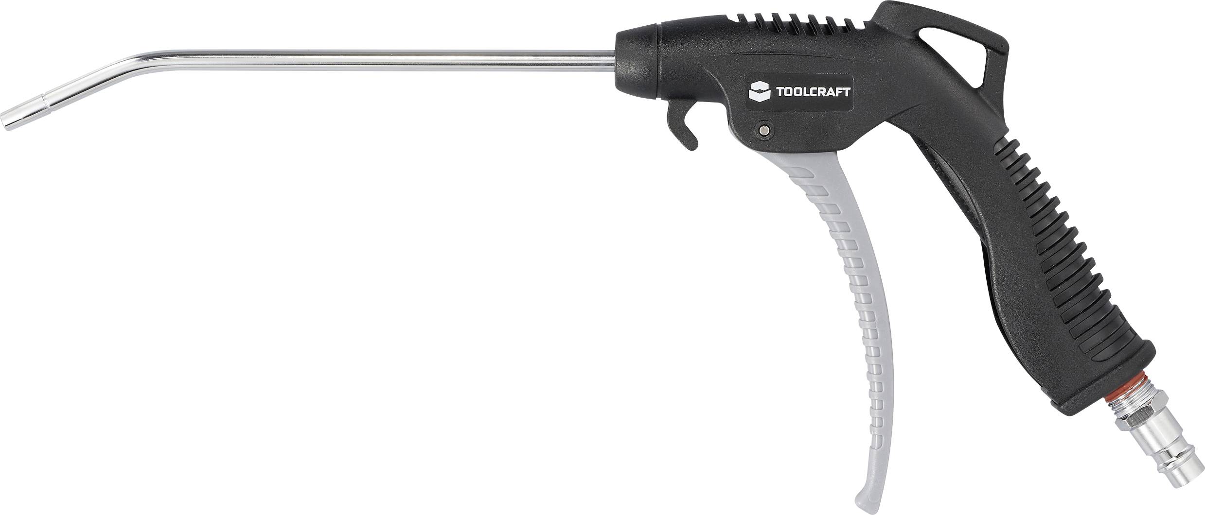 Пневматичний пістолет TOOLCRAFT TO-9612018, 15 бар, 1/4 дюйма (6,3 мм)