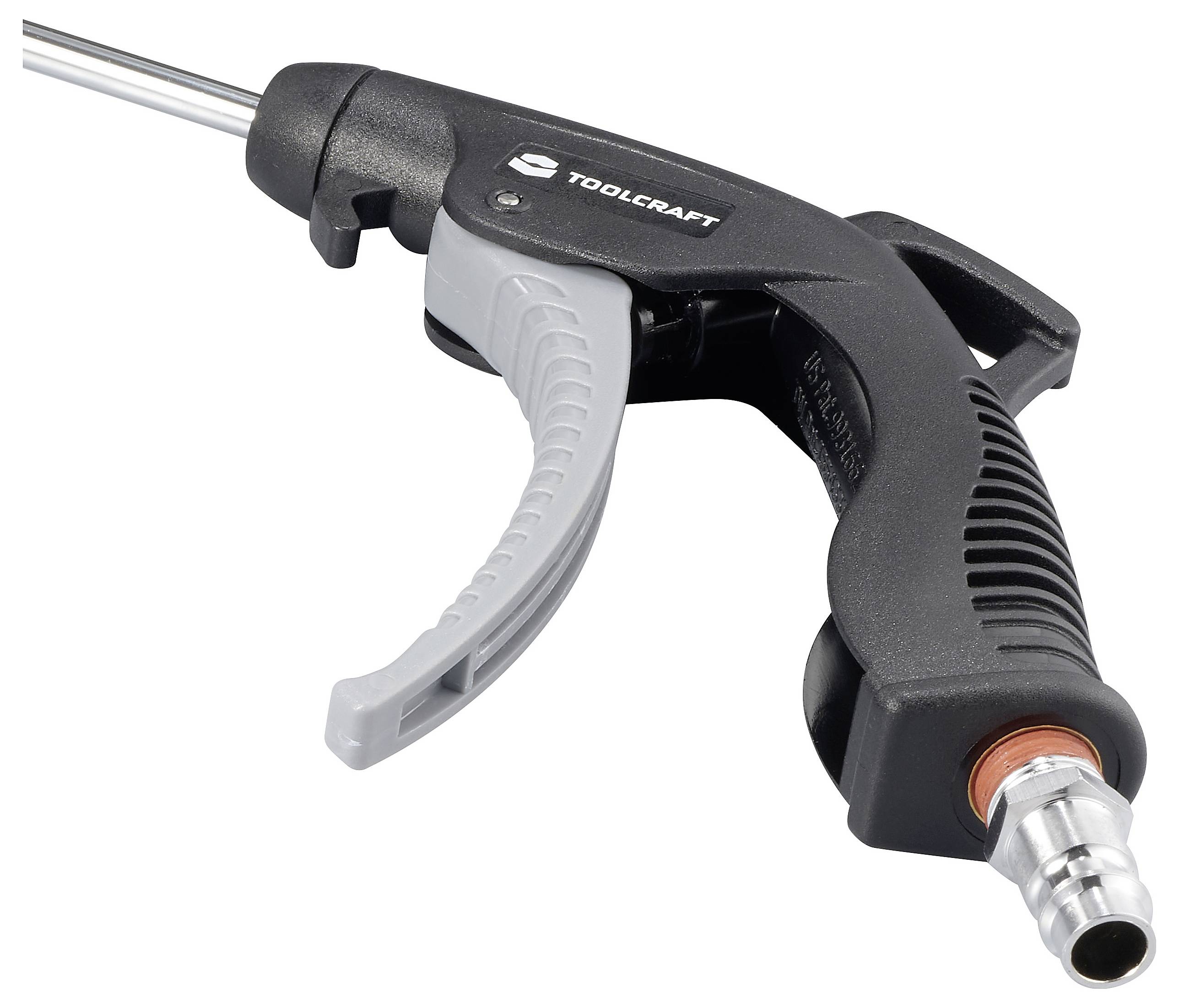 Пневматичний пістолет TOOLCRAFT TO-9612021 15 бар 1/4