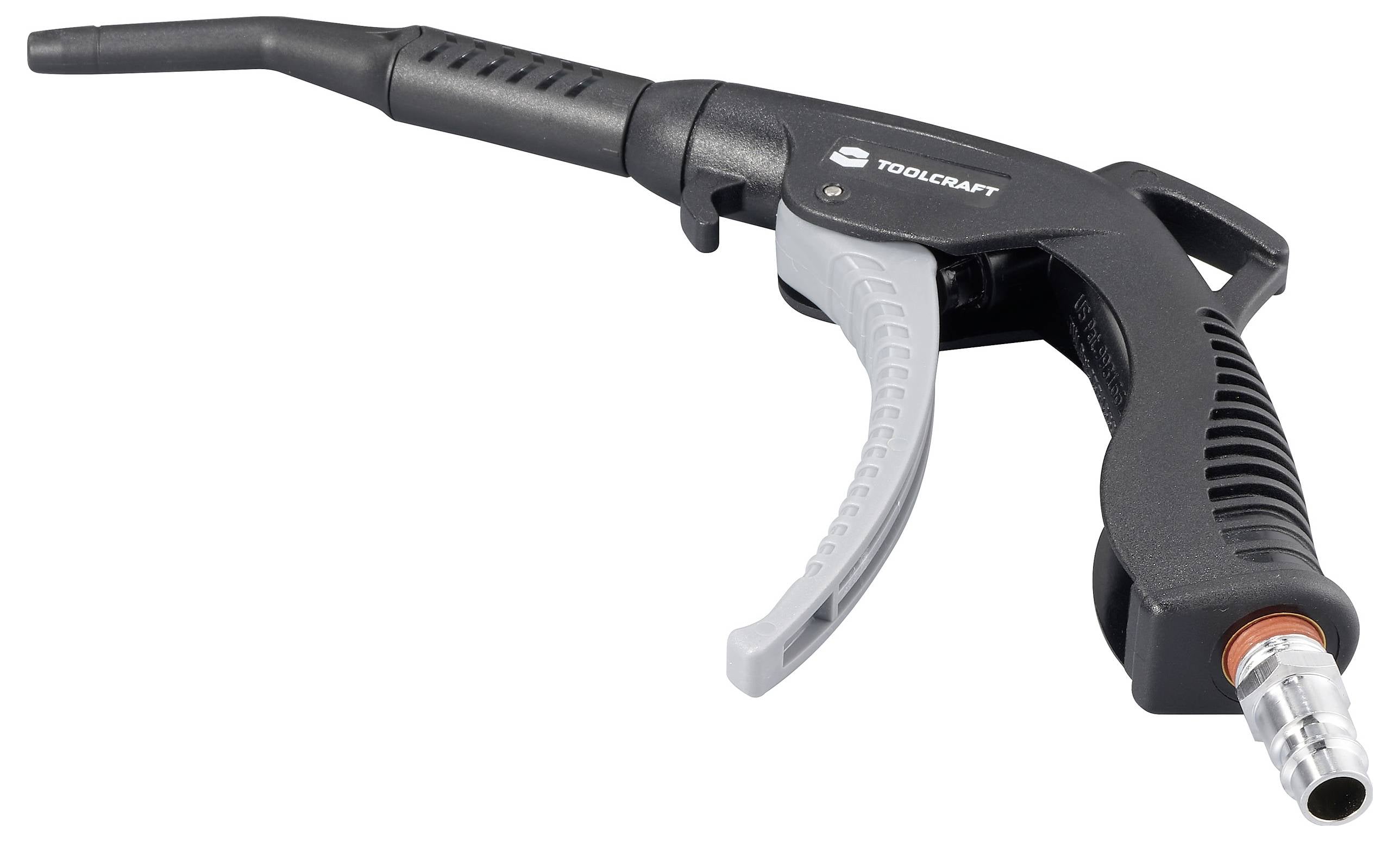 Пневматичний пістолет TOOLCRAFT TO-9612027 15 бар 1/4